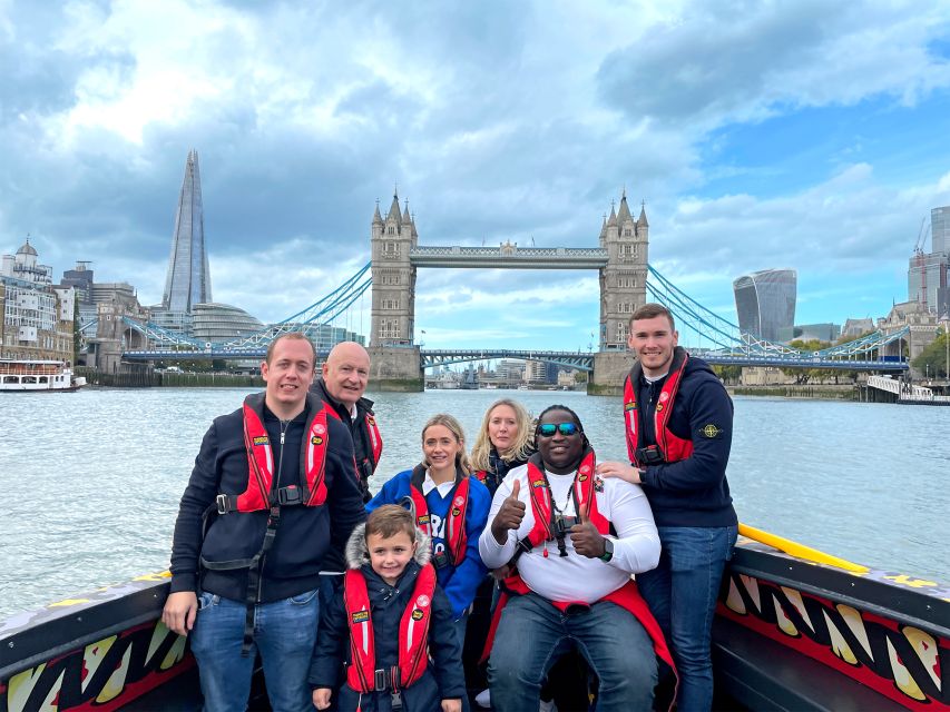 London: 40-Minute Thames Beast Jetboat Tour - Who should ride the Thames Beast?