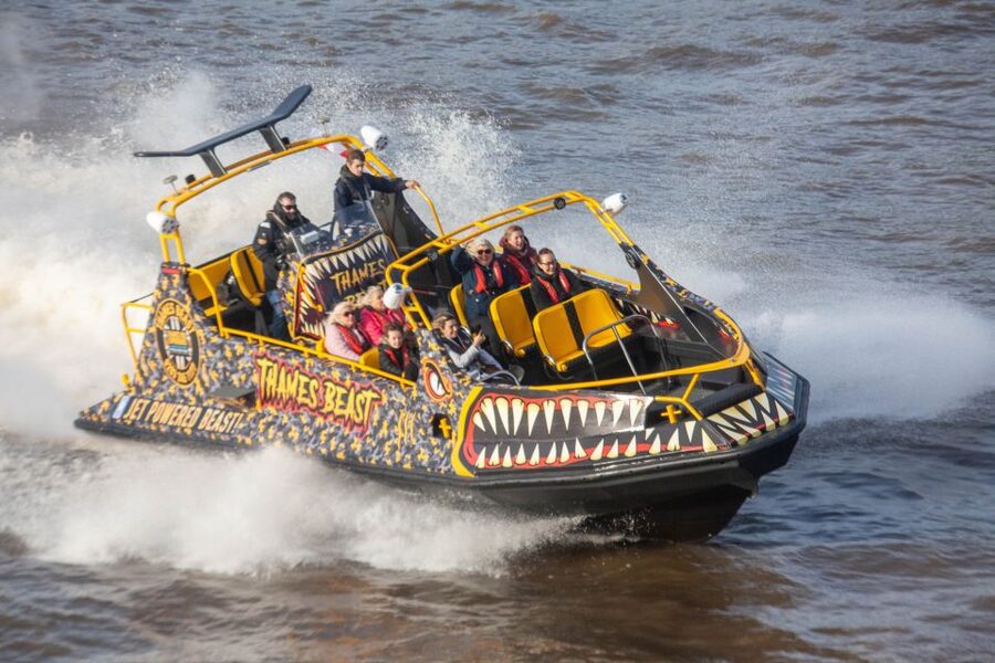 London: 40-Minute Thames Beast Jetboat Tour - Practical advice for a smoother ride