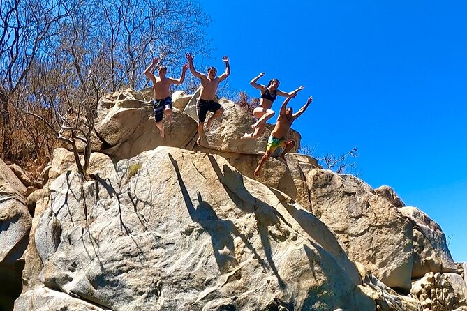 Los Arcos 5 islands Snorkeling Cliff Jumping and Hidden Beach - Who should book it?