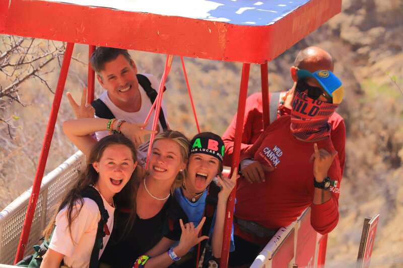 Los Cabos: Bungee Jump from a Glass Floor Gondola - The glass floor is the main event