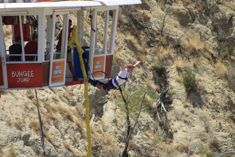 Los Cabos: Bungee Jump from a Glass Floor Gondola - The actual cost is higher than $115