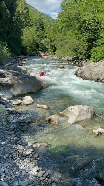 Lucca: packrafting Extreme - Key details before you book