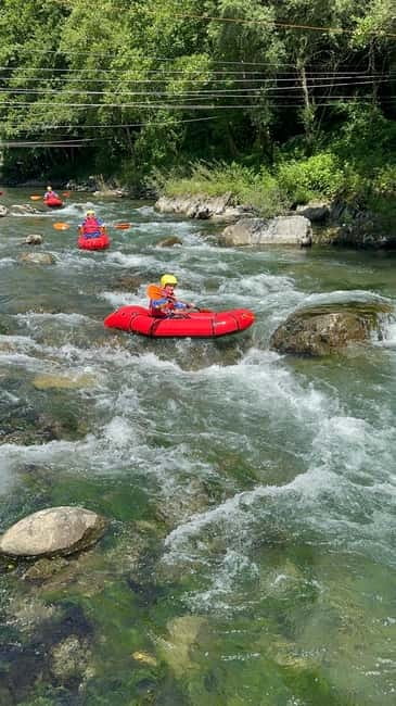 Lucca: packrafting Extreme - From Lucca Rafting to the Lima stream