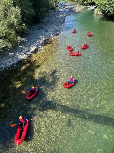 Lucca: packrafting Extreme - What the guide adds to the day