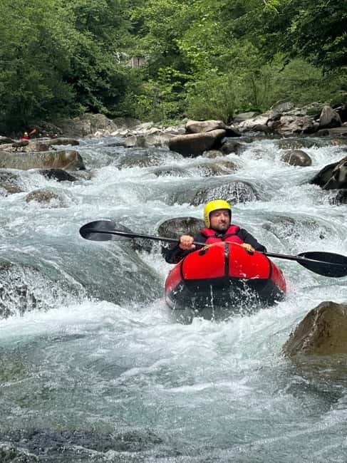 Lucca: packrafting Extreme - How much value you get for $70