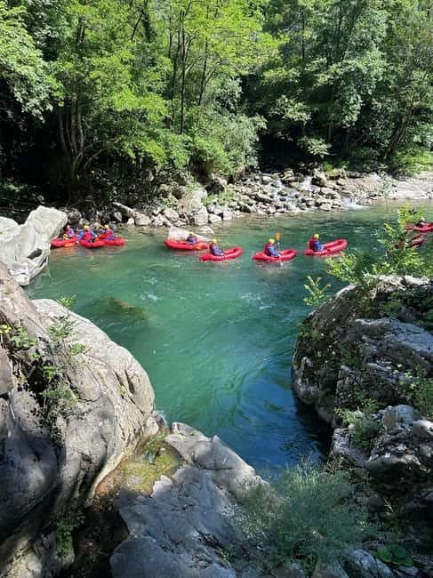 Lucca: packrafting Extreme - Who should book this adventure