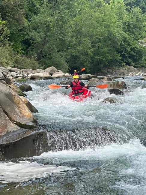 Lucca: packrafting Extreme - A practical half-day plan from Lucca