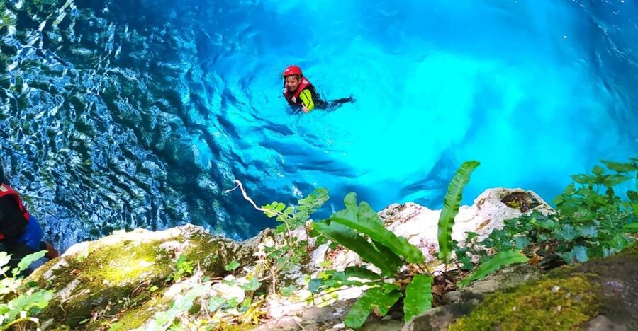 Lucca:Wild Canyoning in Lima Torrent. - Key points before you book