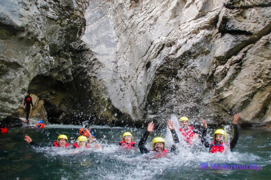 Lucca:Wild Canyoning in Lima Torrent. - What makes the Cocciglia Gorges special