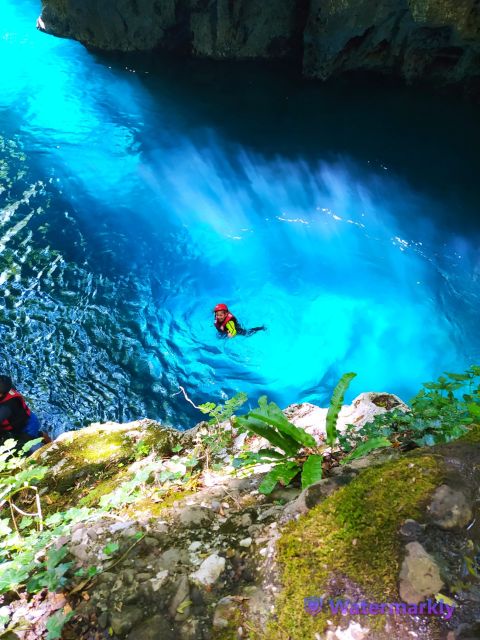 Lucca:Wild Canyoning in Lima Torrent. - The safety briefing matters