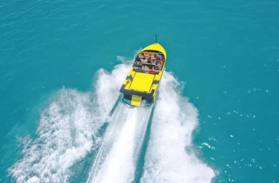 Mackay: Jet Boat Ride: Wettest ride in Aus - Why this Mackay ride is more than a river cruise