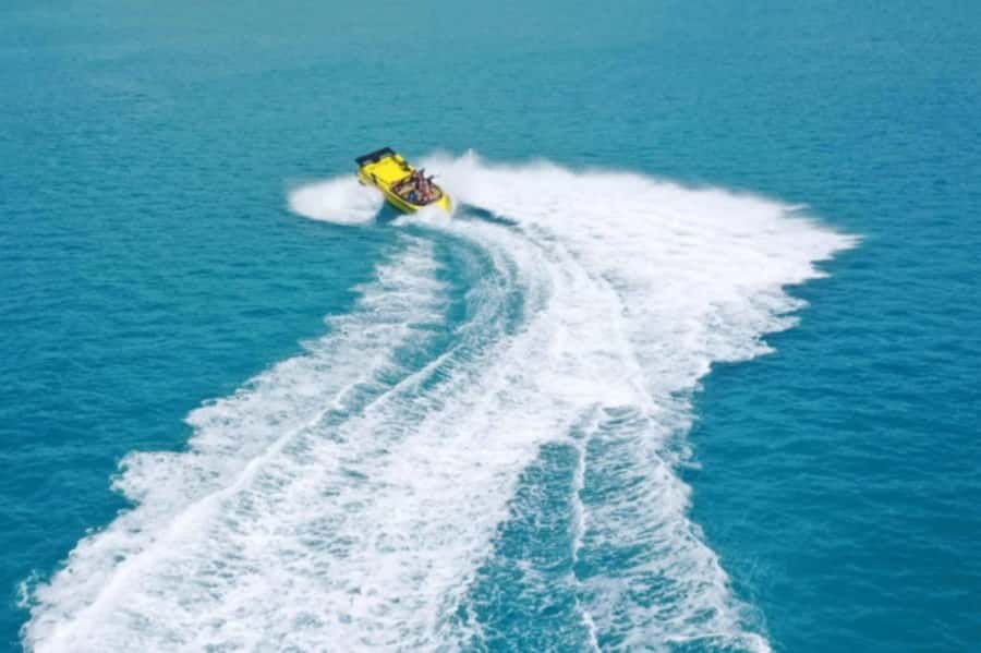Mackay: Jet Boat Ride: Wettest ride in Aus - The wettest part of the experience