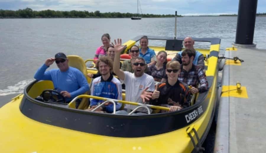 Mackay: Jet Boat Ride: Wettest ride in Aus - Who will enjoy the 30-minute format