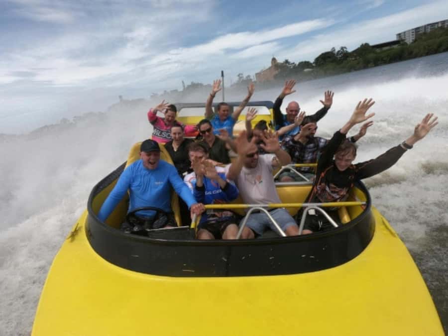 Mackay: Jet Boat Ride: Wettest ride in Aus - Meeting at 10D River Street