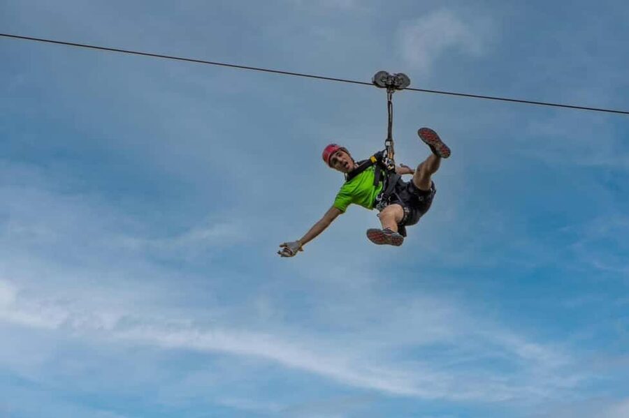 Madeira Adrenaline 4x4 Tour: Zipline, Giant Swing and Seixal - Key points at a glance