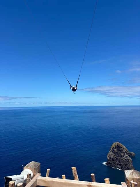 Madeira Adrenaline 4x4 Tour: Zipline, Giant Swing and Seixal - What the $58 tour really includes