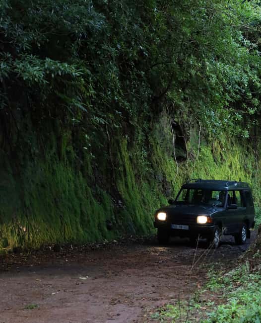 Madeira Adrenaline 4x4 Tour: Zipline, Giant Swing and Seixal - Seixal black-sand beach as the cool-down