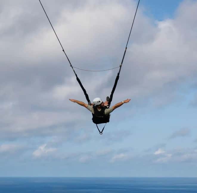 Madeira Adrenaline 4x4 Tour: Zipline, Giant Swing and Seixal - Weather, safety, and practical limits