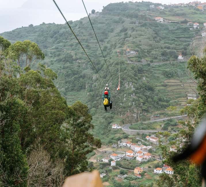 Madeira Adrenaline 4x4 Tour: Zipline, Giant Swing and Seixal - Who will enjoy this Madeira half-day trip