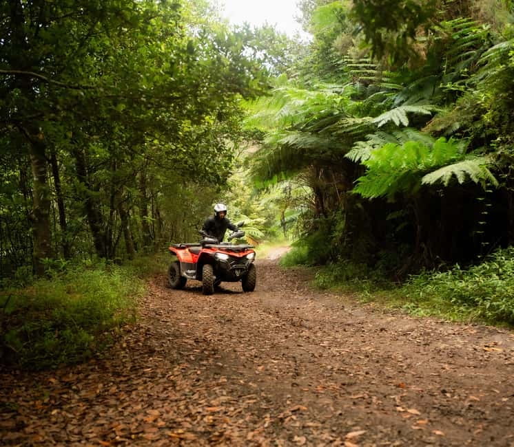 Madeira: Aventura Off-Road de ATV ou Quad - Adrenalina - Why this Madeira ATV ride works so well