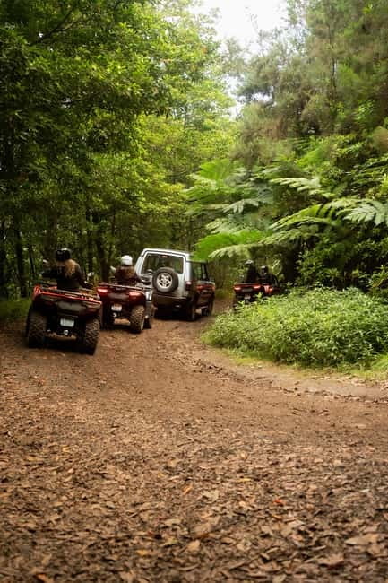 Madeira: Aventura Off-Road de ATV ou Quad - Adrenalina - The secret stop and the value of unscripted scenery
