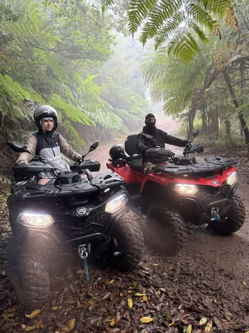 Madeira: Aventura Off-Road de ATV ou Quad - Adrenalina - Reaching Portela viewpoint