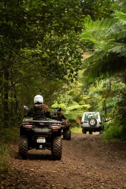 Madeira: Aventura Off-Road de ATV ou Quad - Adrenalina - Paved roads, off-road sections, and the right pace
