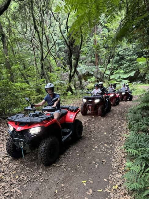 Madeira: Aventura Off-Road de ATV ou Quad - Adrenalina - How safe and difficult is the riding?