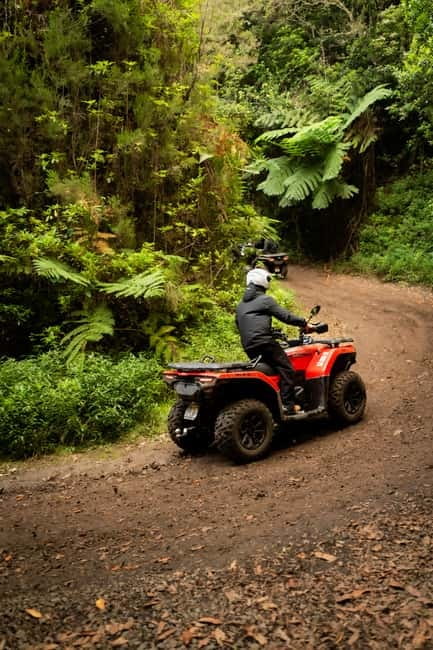 Madeira: Aventura Off-Road de ATV ou Quad - Adrenalina - What the $116 price really includes