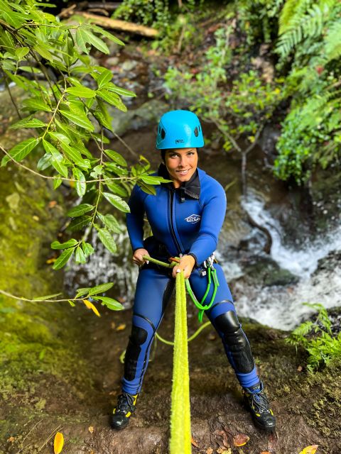 Madeira: Beginner Canyoning - Level 1 - Key things to know before you book