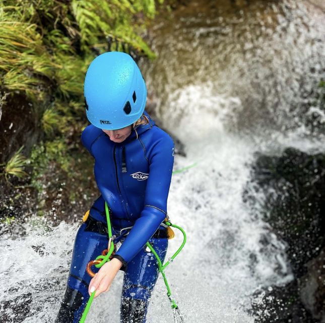 Madeira: Beginner Canyoning - Level 1 - Slides, jumps, and natural pools