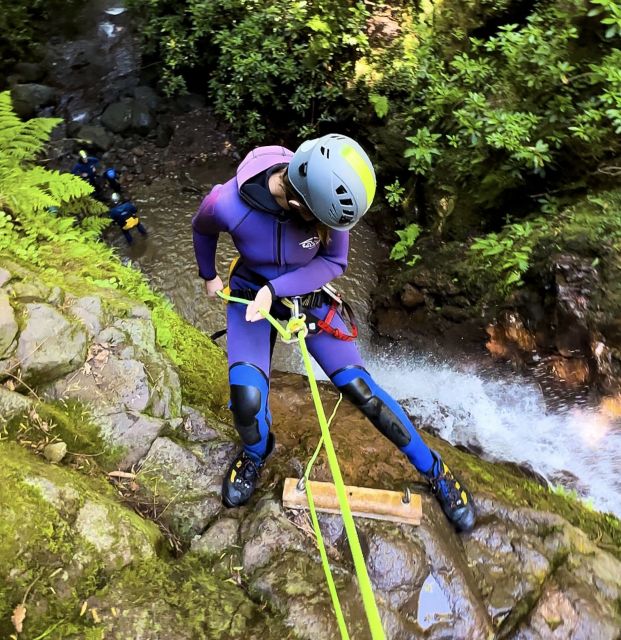 Madeira: Beginner Canyoning - Level 1 - How the guides shape the day