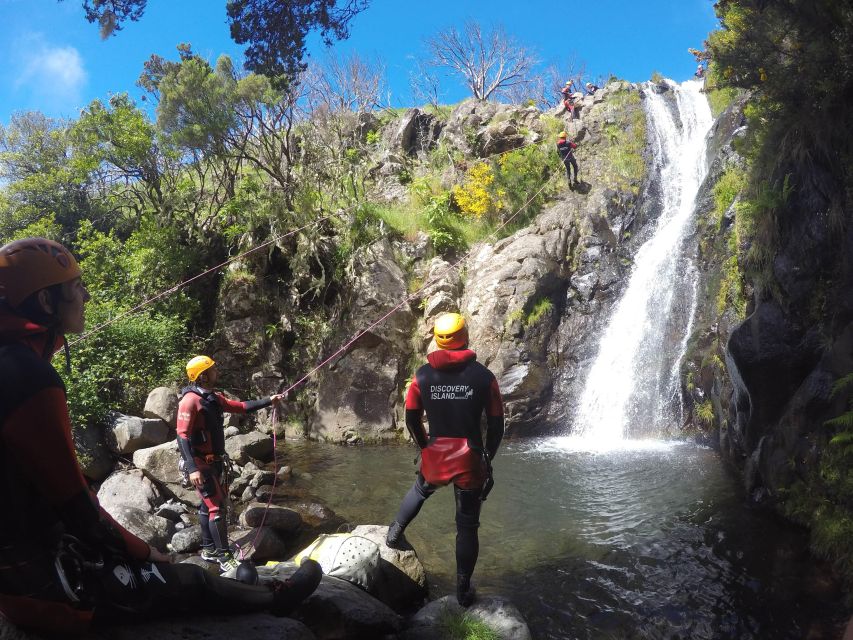 Madeira: Beginner (Level 1) Canyoning Experience - Starting in Funchal and heading into the hills
