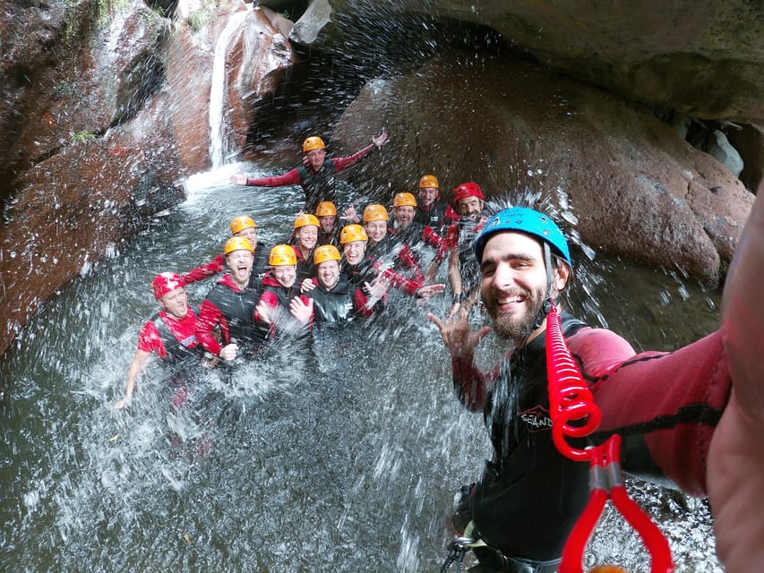 Madeira: Beginner (Level 1) Canyoning Experience - The 15-meter abseil is the main test