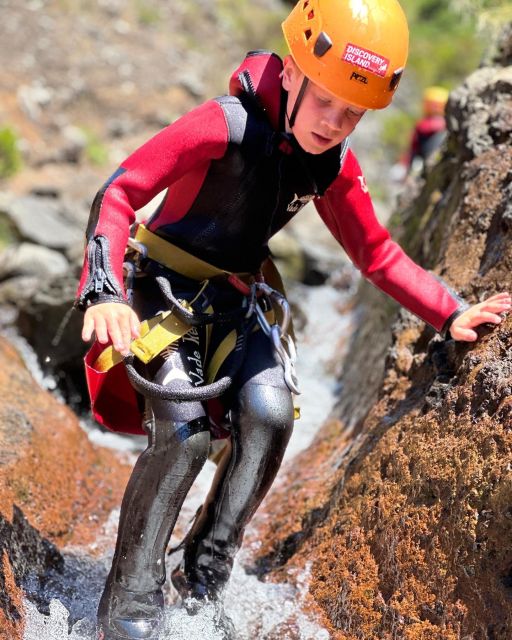 Madeira: Beginner (Level 1) Canyoning Experience - Who will enjoy this most?