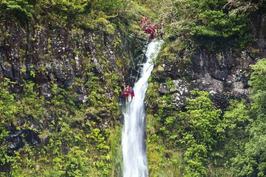 Madeira: Canyoning Adventure Level 1 - The 30-minute ride from your hotel