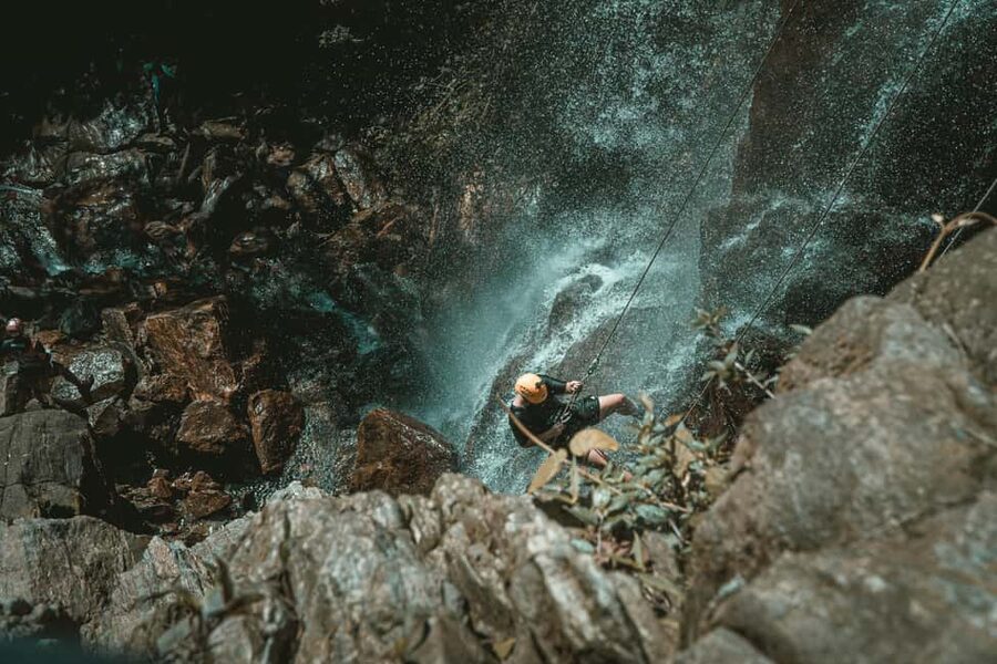 Madeira: Canyoning Adventure Level 1 - What to bring for a wet morning