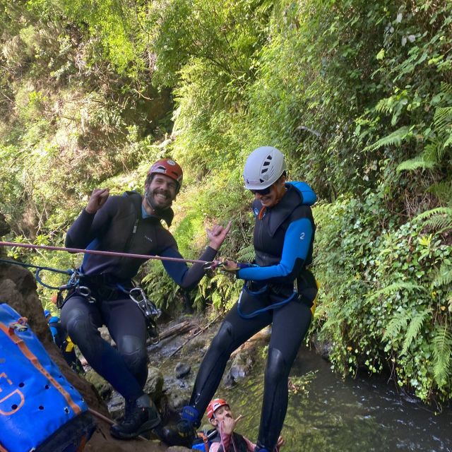 Madeira Canyoning Beginners – Easy & Fun Waterfall Adventure - Who should choose this level 1 outing?