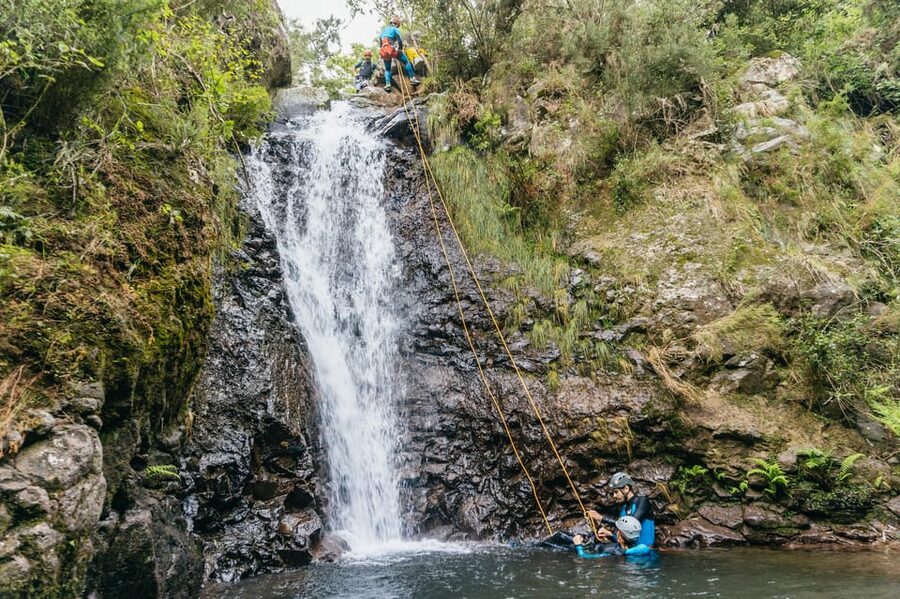 Madeira Canyoning Beginners – Easy & Fun Waterfall Adventure - The 15-minute walk to the canyon