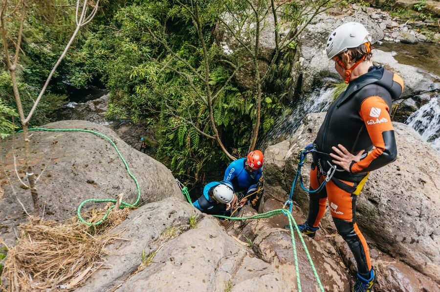 Madeira Canyoning Beginners – Easy & Fun Waterfall Adventure - Four hours of waterfalls, ropes, jumps, and slides