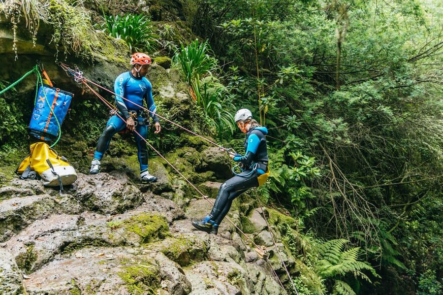 Madeira Canyoning Beginners – Easy & Fun Waterfall Adventure - What the $63 price really covers