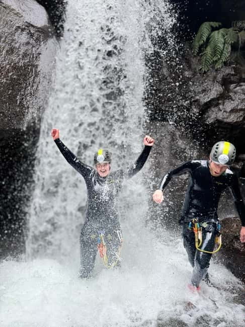 Madeira Canyoning For Beginners Nun's Valley Level 2 - Key points at a glance