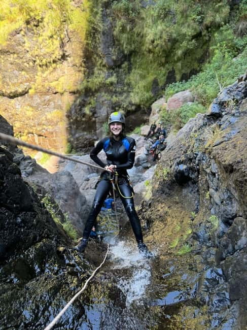 Madeira Canyoning For Beginners Nun's Valley Level 2 - Why Nun’s Valley makes this more than a rope course