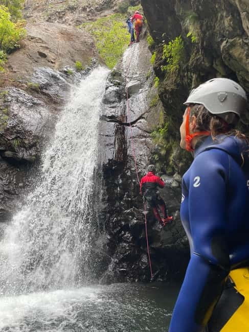 Madeira Canyoning For Beginners Nun's Valley Level 2 - What is included, and what should you bring?