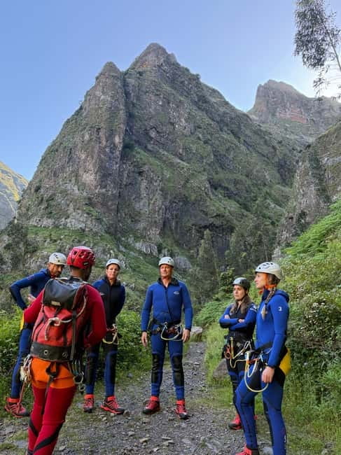 Madeira Canyoning For Beginners Nun's Valley Level 2 - Is $61 good value?