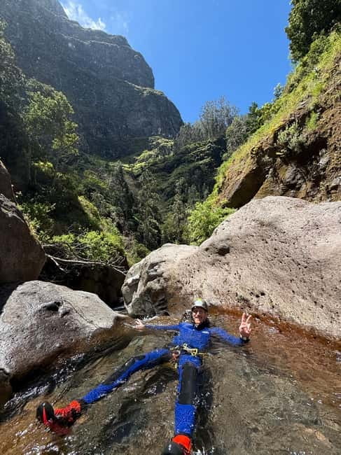 Madeira Canyoning For Beginners Nun's Valley Level 2 - Who should book this Madeira canyoning trip?