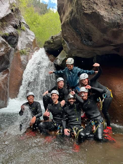 Madeira Canyoning For Beginners Nun's Valley Level 2 - What happens during the four-hour outing