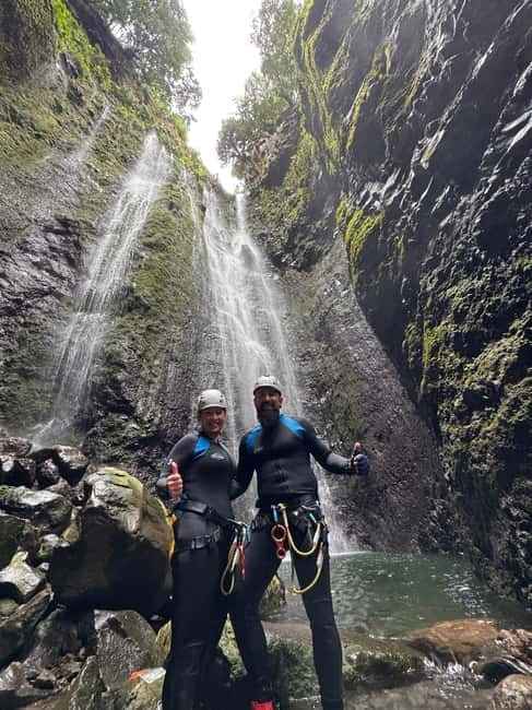 Madeira Canyoning For Beginners Ribeira Funda Level 3 - Who should book Ribeira Funda Level 3