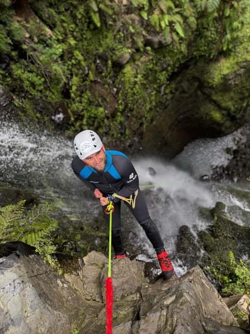 Madeira Canyoning For Beginners Ribeira Funda Level 3 - From the CR7 Museum to a nearly empty village