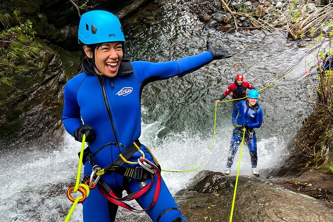 Madeira Canyoning Intermediate - Why Madeira is made for canyoning